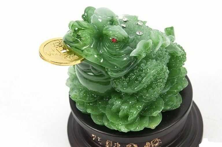 Thiềm thừ có năng lượng chiêu tài cực kỳ mạnh