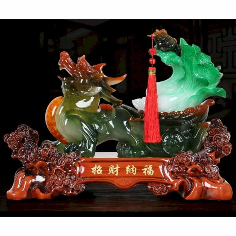 Tỳ hưu phong thủy với khả năng chiêu tài cực kỳ cao