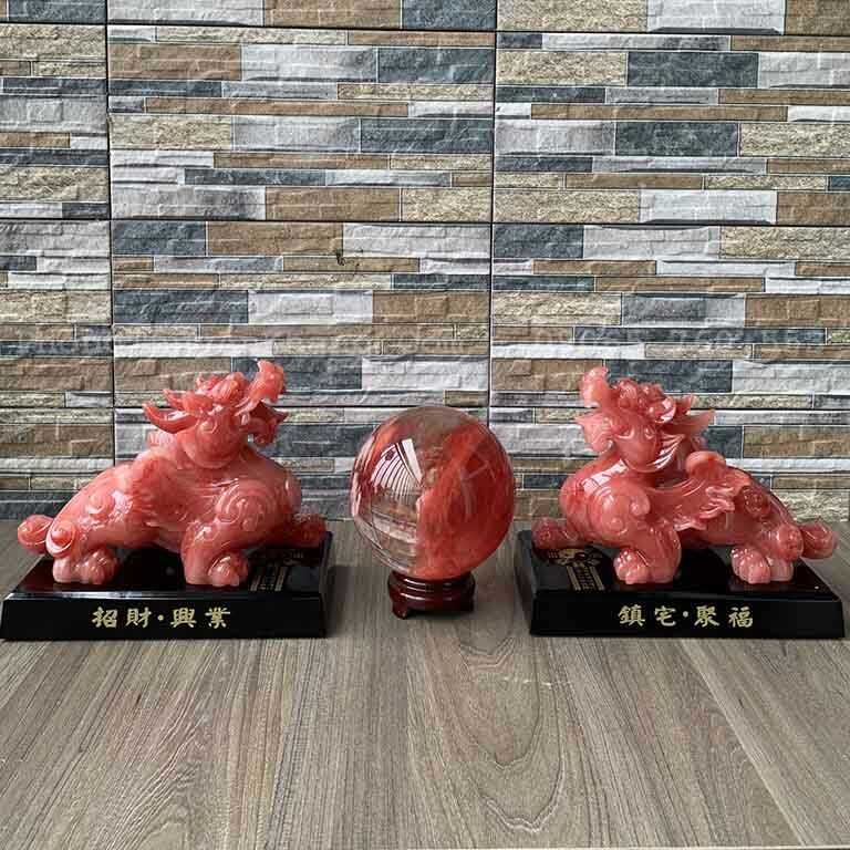 Tỳ Hưu hút tài hút lộc hợp tuổi Canh Ngọ