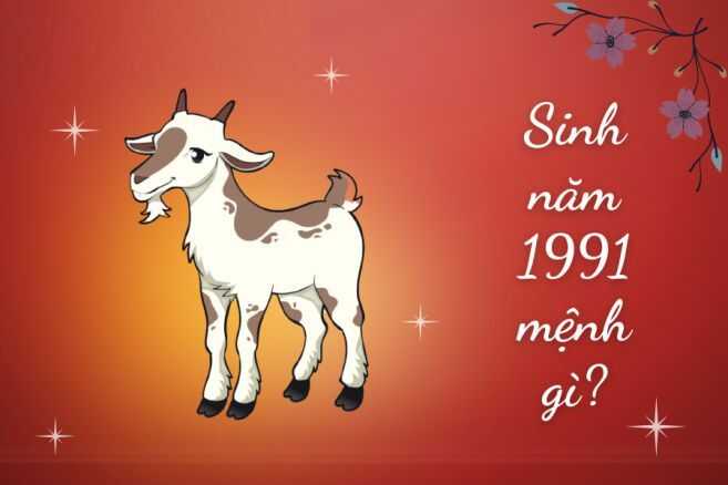 Những người thuộc nhóm tuổi Tân Mùi sinh năm 1991 thuộc nạp âm Lộ Bàng Thổ