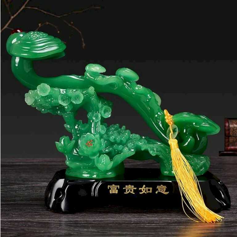 Gậy Như Ý cũng như ý nghĩa thực của nó, nghĩa là chiếc gậy của sự may mắn