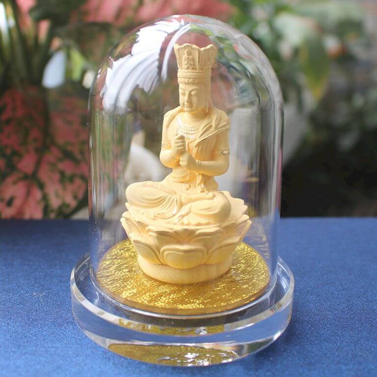 Thiết kế đơn giản nhỏ gọn bao bọc bởi hộp thủy tinh trong suốt