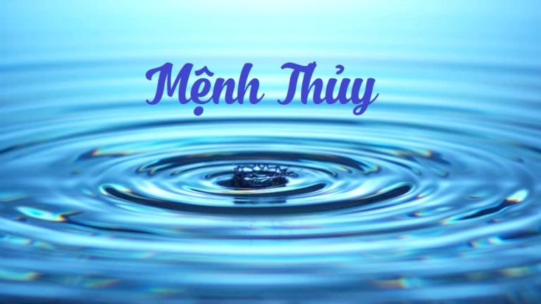 Đôi nét về người mệnh Thủy