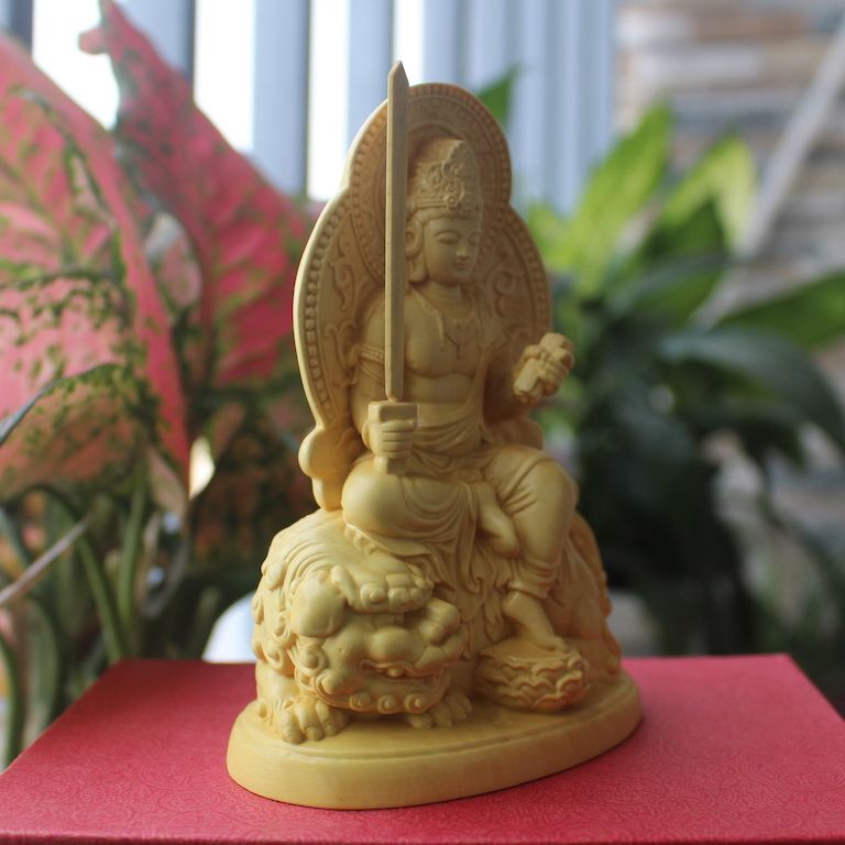 Tượng phật Văn Thù Bồ Tát cho người mệnh Kim