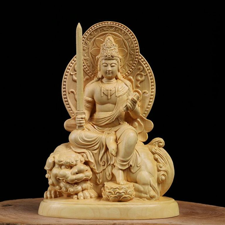Văn phù bồ tát hay còn biết đến với cái tên Diệu Đức với ý nghĩa hạnh phúc trọn vẹn