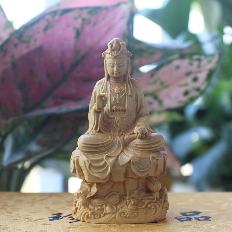 Tượng phật Đại Thế Chí Bồ Tát cho người mệnh Kim