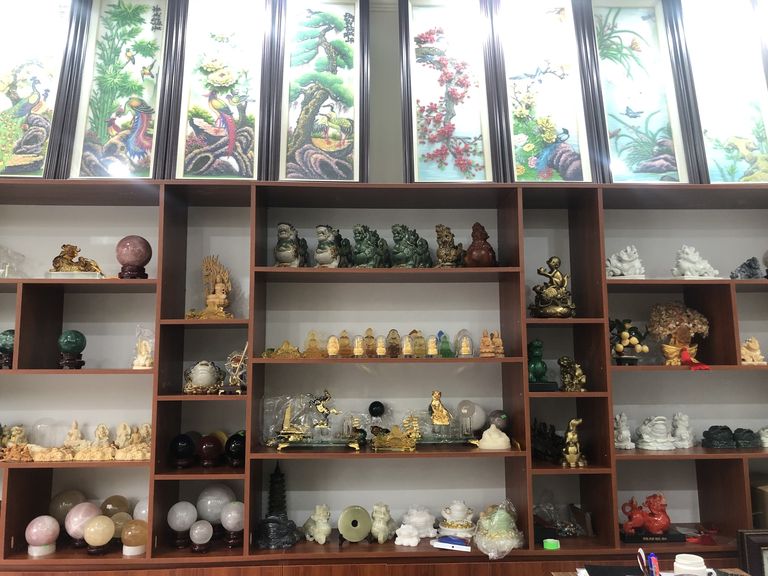 Phong thủy An Khang là một trong những đơn vị đi đầu trong ngành đá tự nhiên - Vật phẩm phong thủy