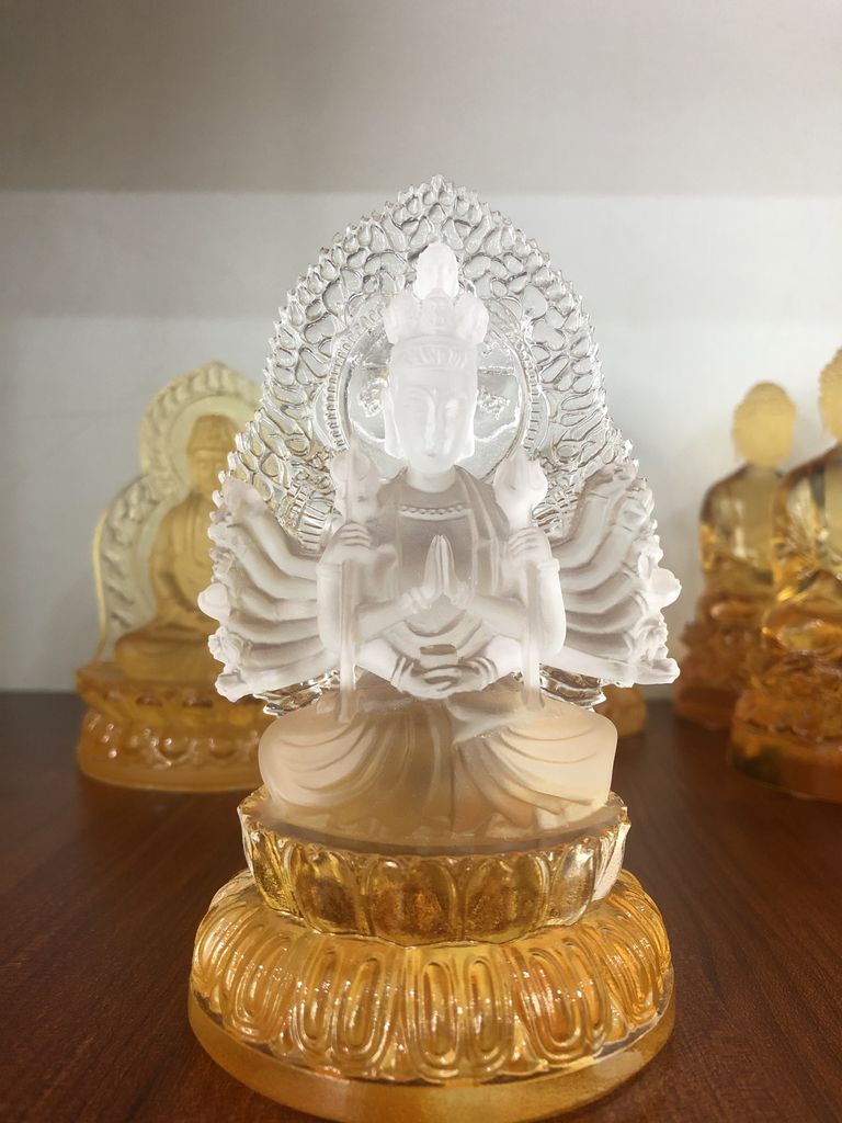 Tượng Phật Bản Mệnh - Thiên Thủ Thiên Nhãn