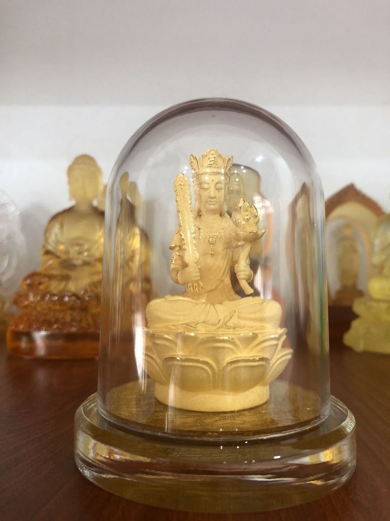 Hư Không Tạng Bồ Tát tượng phật bản mệnh tuổi Sửu và tuổi Dần