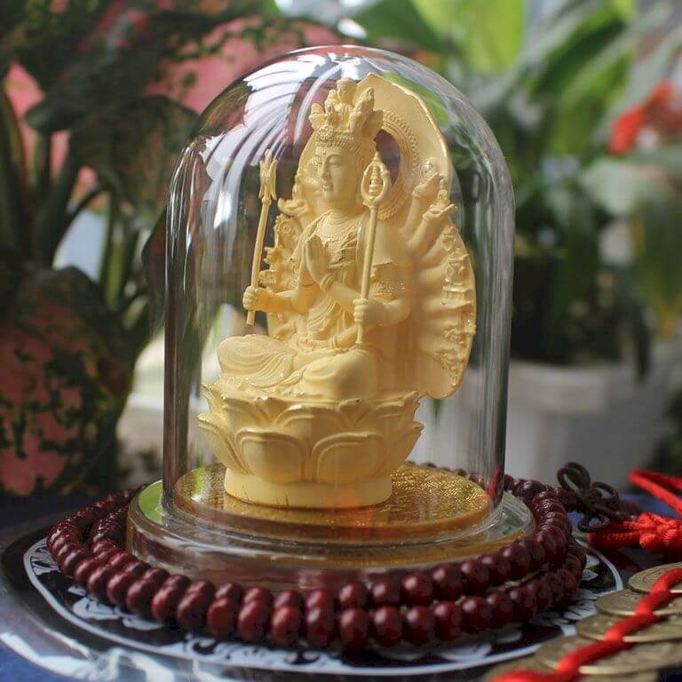 Người tuổi Giáp Tý nên ưu tiên chọn tượng Phật Thiên Thủ Thiên Nhãn