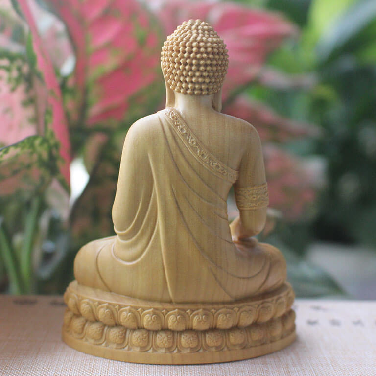 Mẫu tượng được chế tác tỉ mỉ từng chi tiết nhỏ nhất