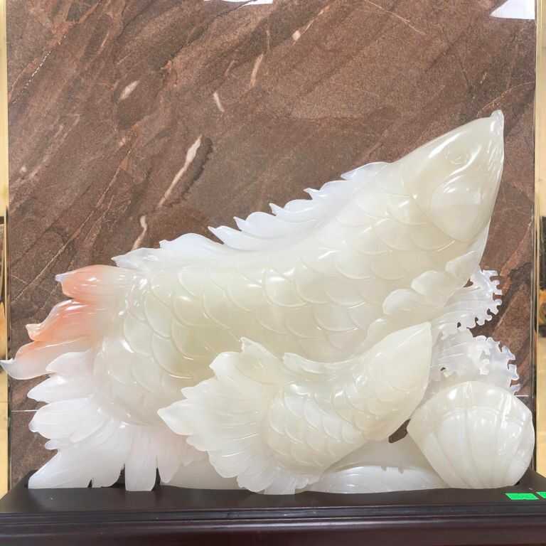 Cá Chép vượt Vũ Môn hóa Rồng chính là hình ảnh tượng trưng cho sự kiên trì, chịu khó