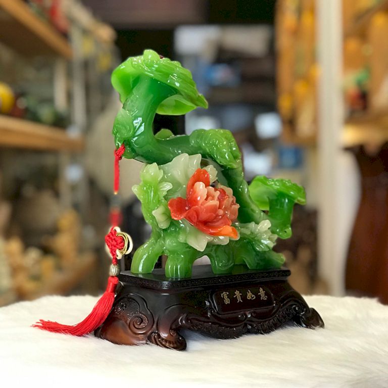 Gậy Như Ý đúng như cái tên của vật phẩm này, chính là mang đến nhiều may mắn “cầu được ước thấy”