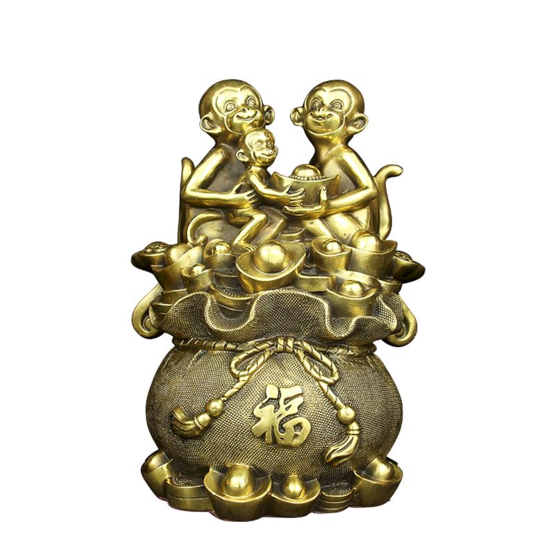 Khỉ chính là biểu tượng của sự nhanh nhẹn, thông minh, kiên trì