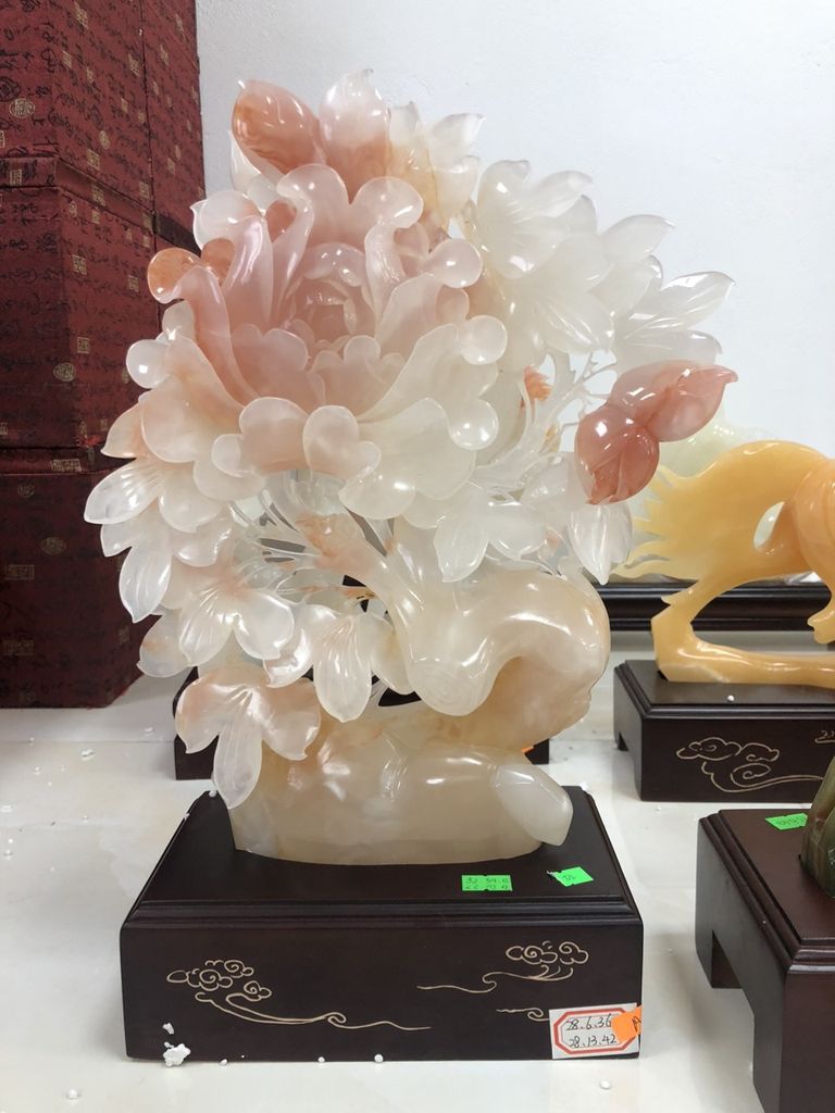 Mẫu tượng có tính thẩm mỹ cực kỳ cao với nhiều ý nghĩa tốt lành