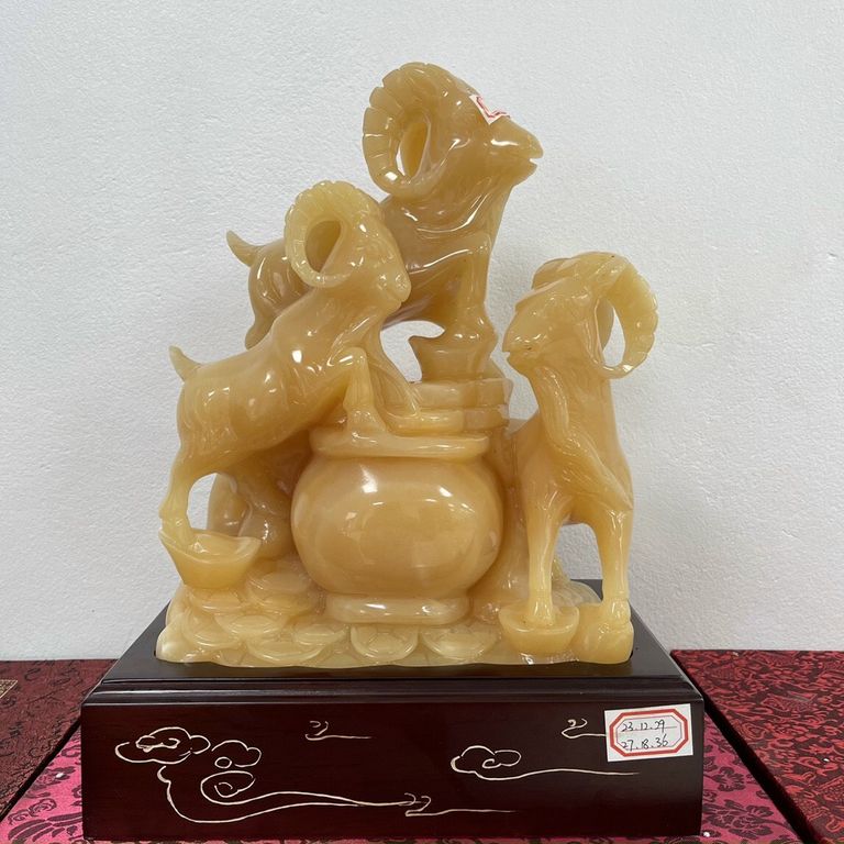 Tượng Tam Dương phong thủy hay còn gọi là tượng Tam dương khai thái