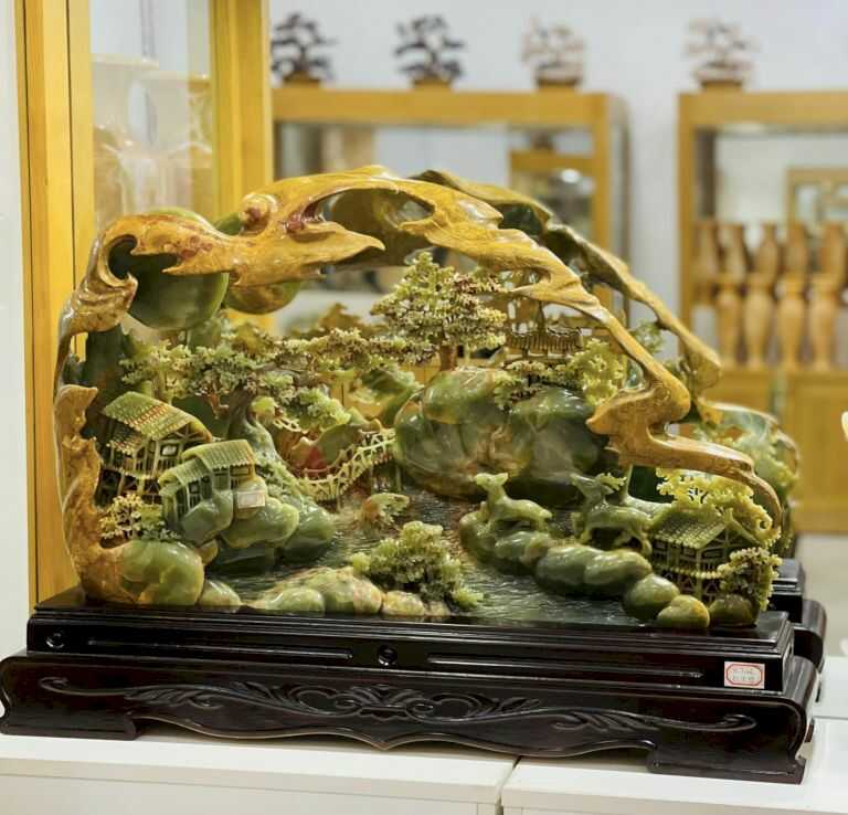 Sơn thủy hữu tình luôn mang lại ý nghĩa đặc biệt đối với đường công danh sự nghiệp