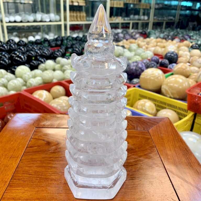 Tháp Văn Xương thường xuất hiện trong phật giáo chính là những tòa tháp mang ý nghĩa của pháp lực và trí tuệ