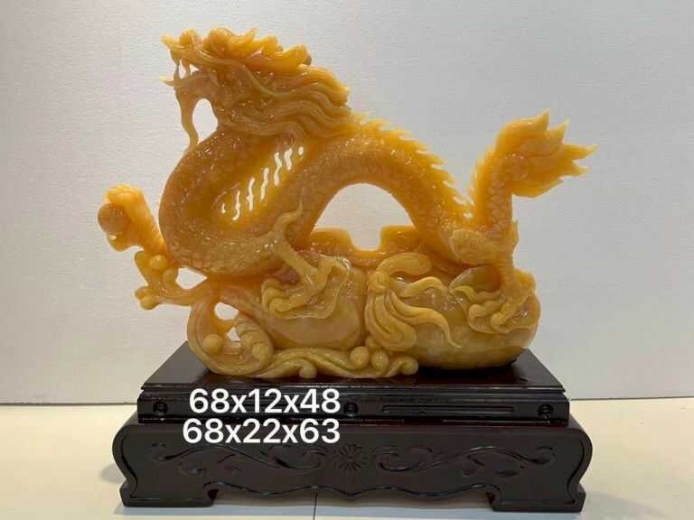 Rồng tượng trưng cho sức mạnh, quyền lực và sự oai phong, cao quý